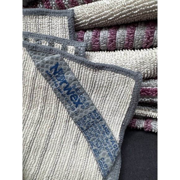 Norwex NEEDS RESETTING Kitchen & Dish Cloth Bundle Assorted Colors & Patterns Po - Picture 3 of 8